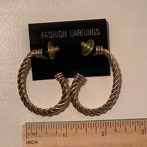 Earrings, vintage
